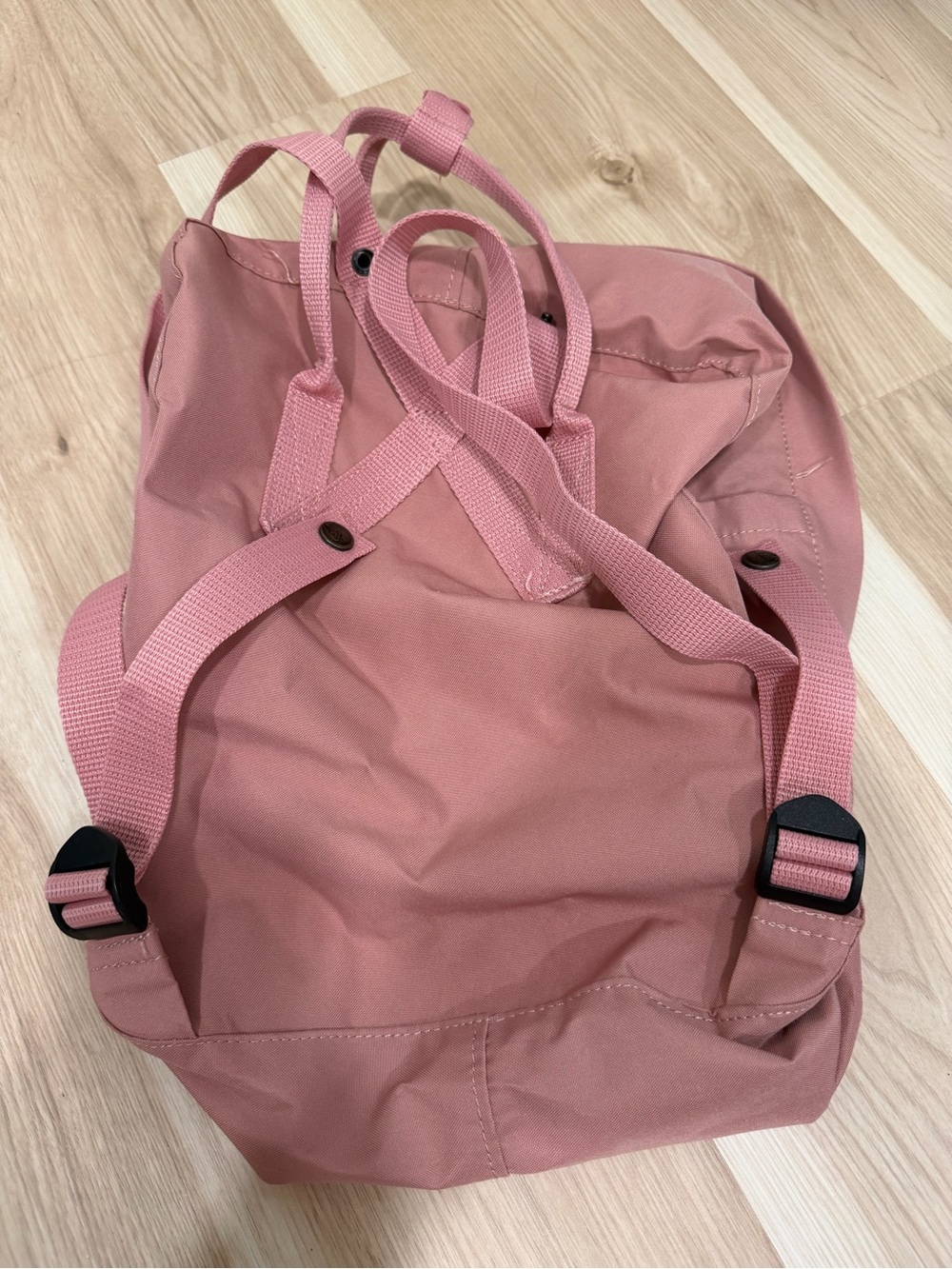 Fjallraven Kanken Backpack - Rose Dust - Picture 3 of 3